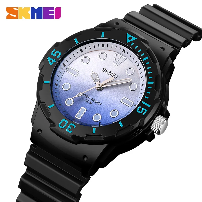Skmei 2012 japan movement reloj ladies quartz waterproof watch colorful pu band elegance quartz watches