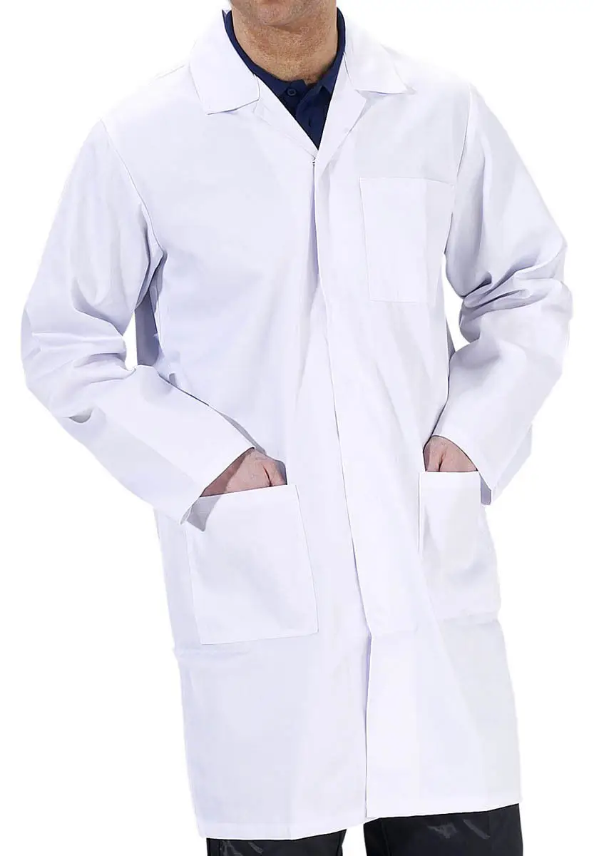 OEM Medical Clothing Hospital Uniform for Doctors Men Hospital Clothing Patient Gown Clothes Cotton Unisex Customized By Madrid