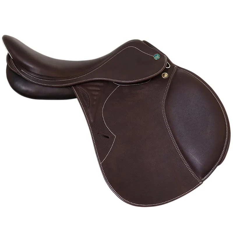 Horse  leather dressage saddle With Pockets Plastic Dressage Saddle Pad English horse racing products from India
