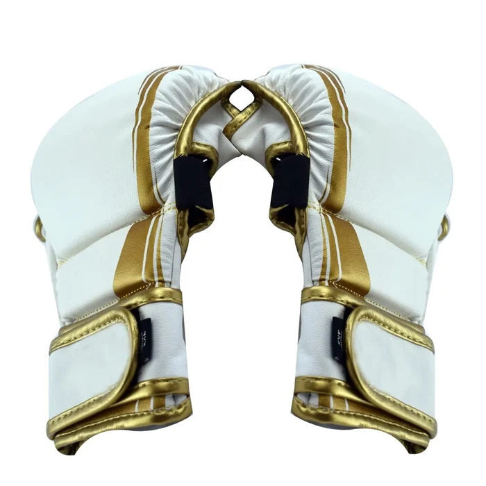 Customize MMA Sparring Gloves For Training Leather Sparring Gloves Design Training Boxing Sparring Gloves