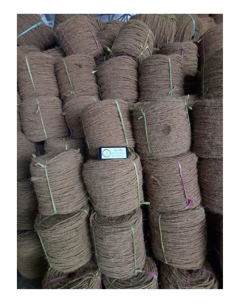 Coir Rope 100% Natural Jute Braided Twist Rope DIY Decoration Cord 1-50mm Recyclable Sisal Packing Rope From Viet Nam