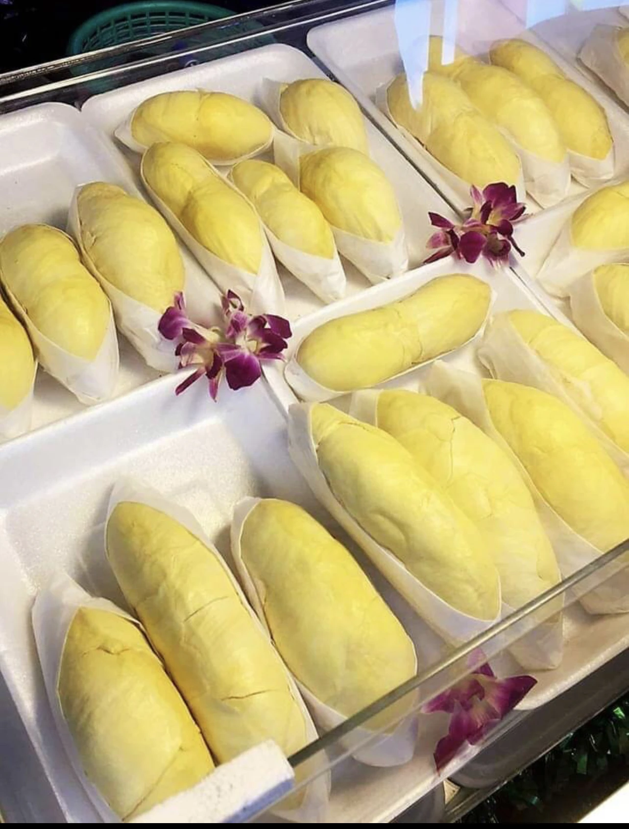 Premium Fresh Durian from Thailand 100% Natural Premium Grade of Durian Mon Thong  with Best Taste