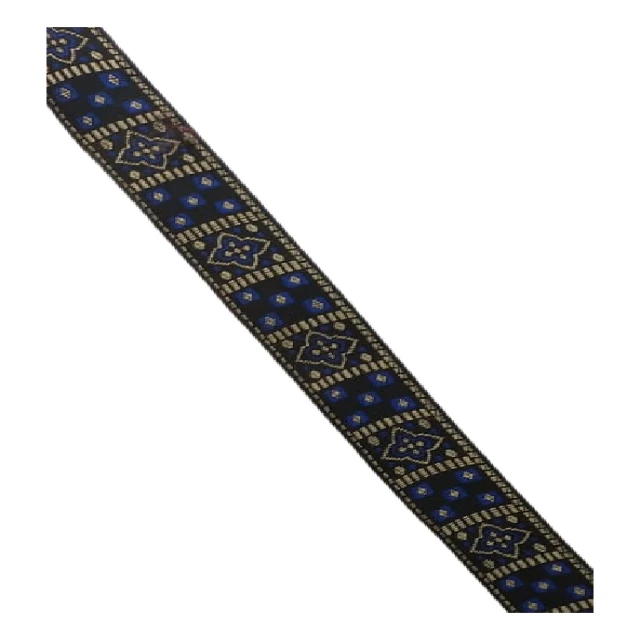 Newest Jacquard Fabric Ribbon for Hair Bows Headband Technics Style Time Lead Pattern Face Solid Color GMB