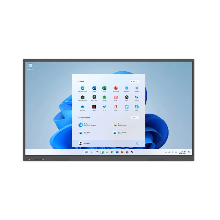 86 Inch HV 982 Series Conference Interactive Flat Panel