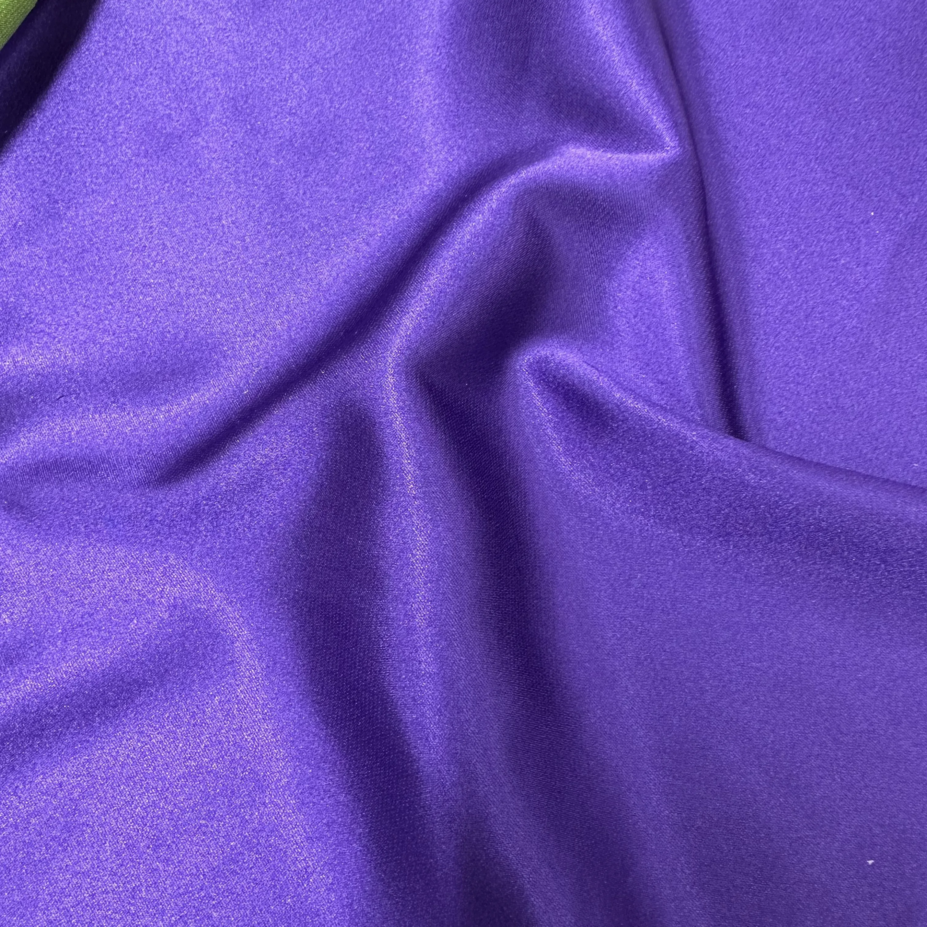 Customized pure natural airsoft white satin silk gloss dying printed fabric textile For Garments