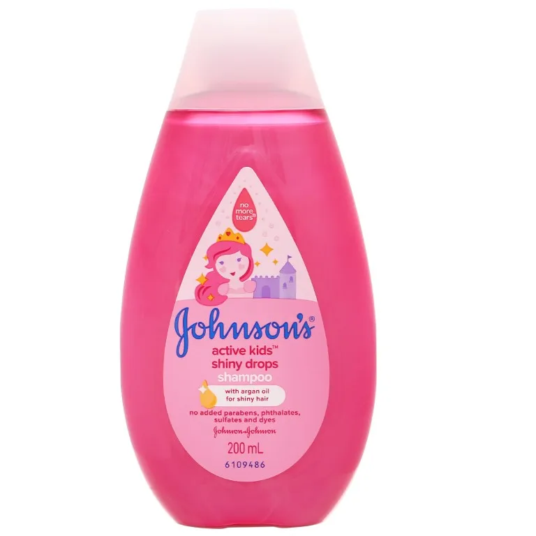 Baby shampoo active kid clean and fresh 500ml