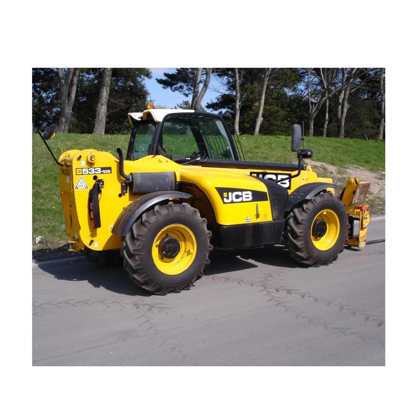 Used JCB 533-105 Telehandler - Construction/Mining Applications