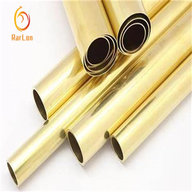H63 H65 customized good surface seamless copper pipe brass tube