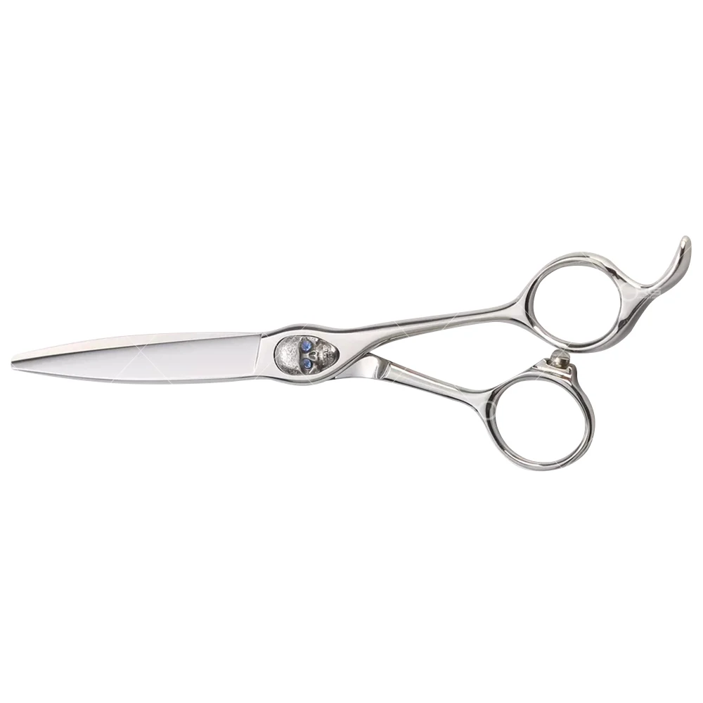 Professional German Barber Scissors for Men Thin Haircut Shears with Sharp Blade Tip Stainless Steel Handle Perfect Beauty Tool