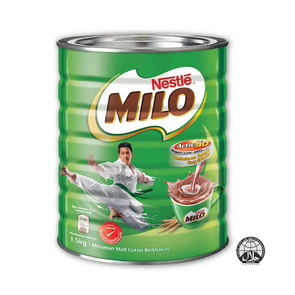 Молочный порошок Nestle Milo жестяная банка 400 г x