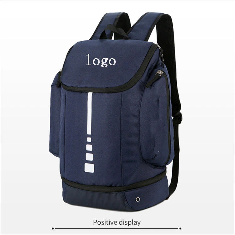 Team Soccer Backpack Football Rucksack Youth Soccer Shoe Bag with Ball Holder