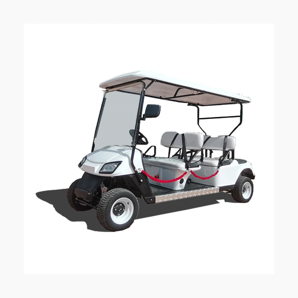 Lifted Golf Cart 6 Seater Go Kart 48V Motor with Curtis 1232SER