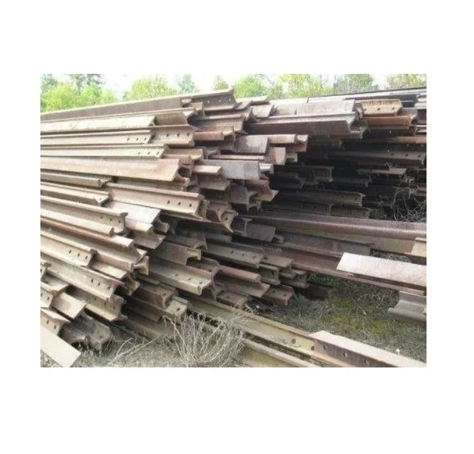 Wholesale used rail scrap r50 r65 bulk hms scrap heavy melting hms1 hms1&2 shredded hms bundle steel scrap for sale