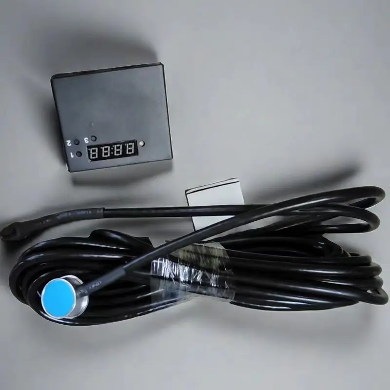 Ultrasonic oil level sensor vehicle fuel quantity monitoring Ultrasonic fuel sensor