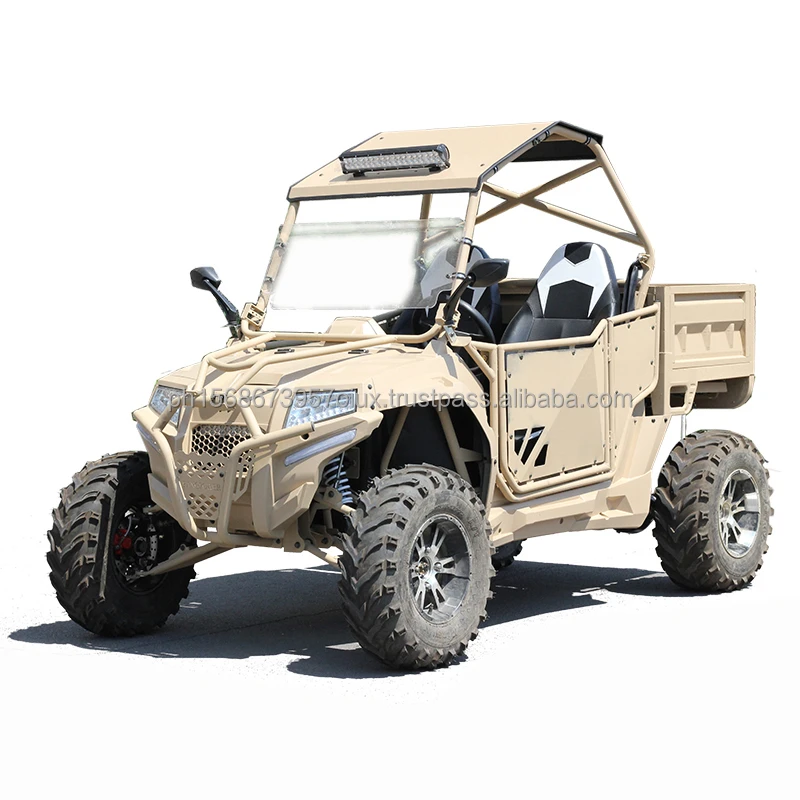 High quality adult 4x4 400cc farm utv with dump  for   hunting 4x2 Wheelbase 1000mm Grade Ability 10 with Cheap Price for Sale