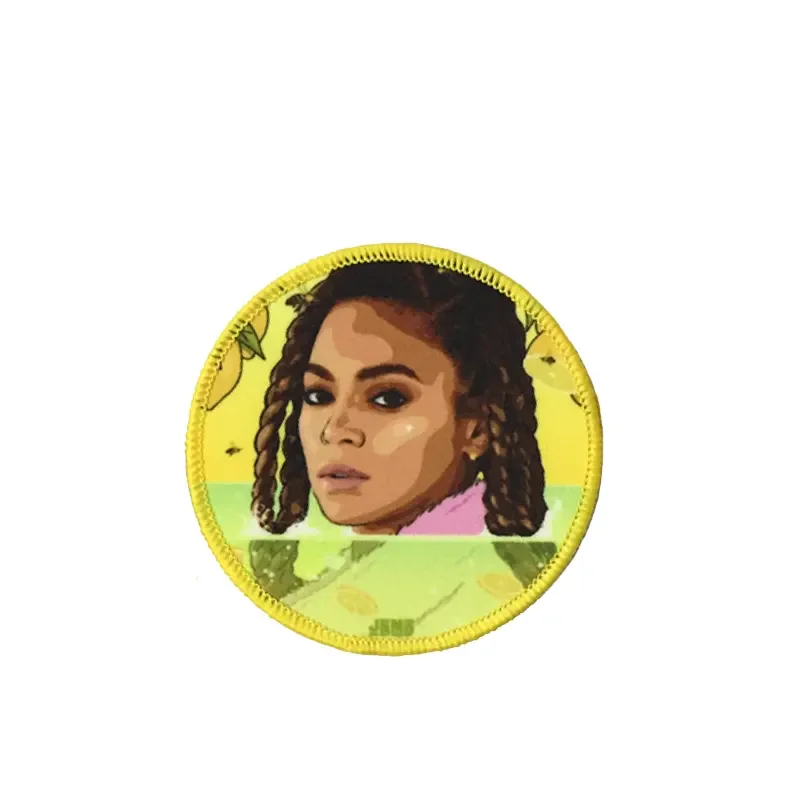 Sublimation Patches Iron On Sew On Personalized Custom Diy Patches Custom Printed Patch Heat Character Transfer