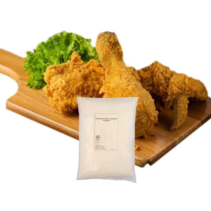 Hot Selling Premium Fried Chicken Flour Premix Seasoning Powder Chicken Seafood Vegetable Fried Flour