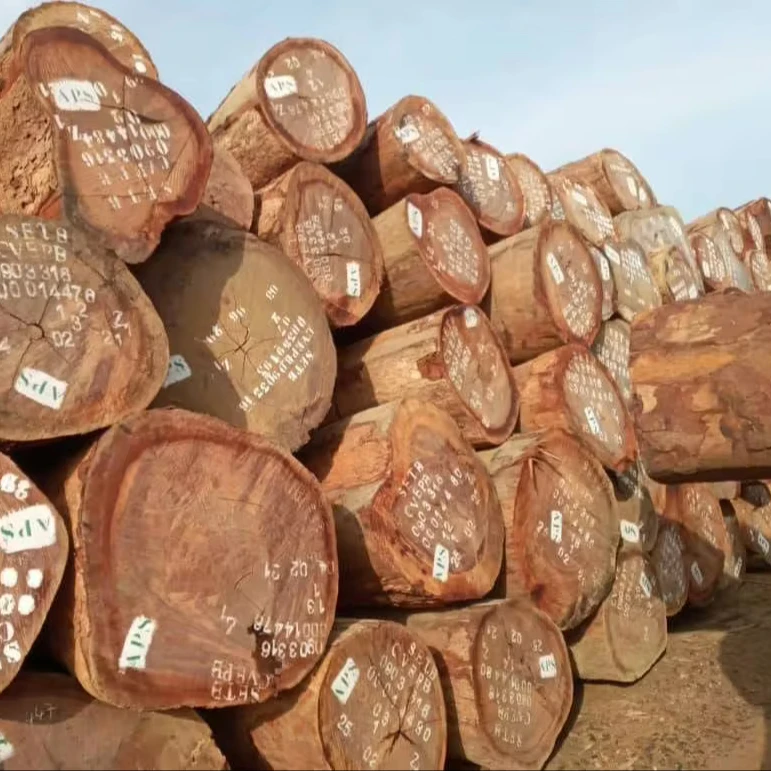 Azobe Round Logs For Sale