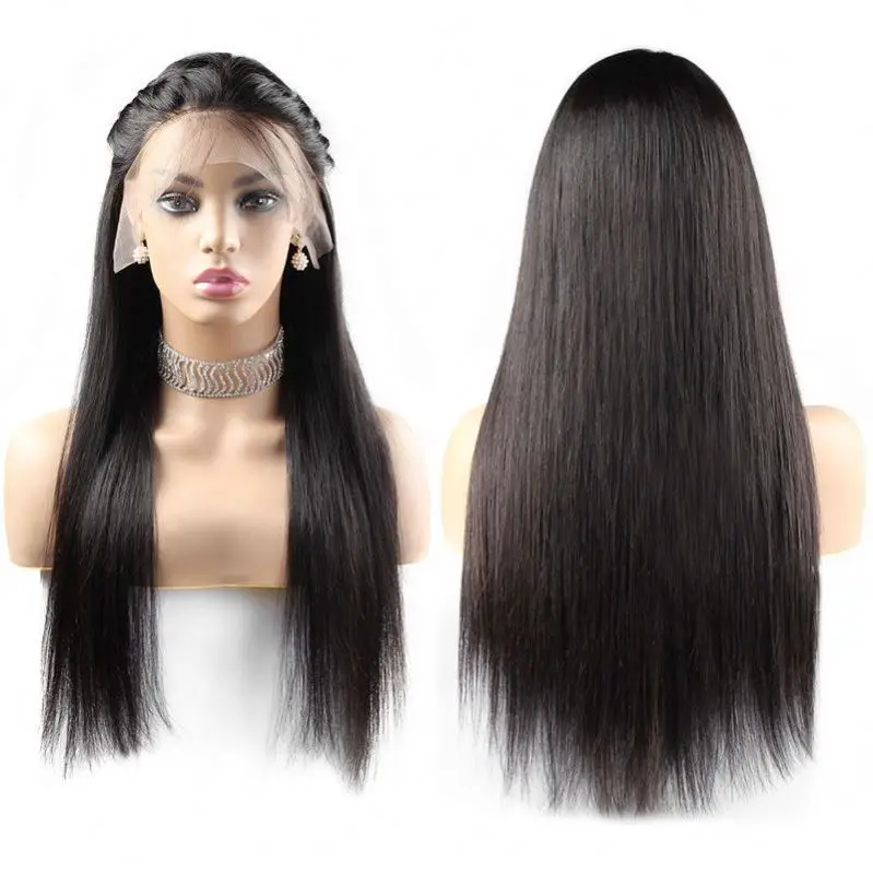 Wholesale 100% Human Hair HD Full Lace Wig Supplier Brazil Long Straight Curly Front Lace Human Hair Wigs Natural Hair Wigs