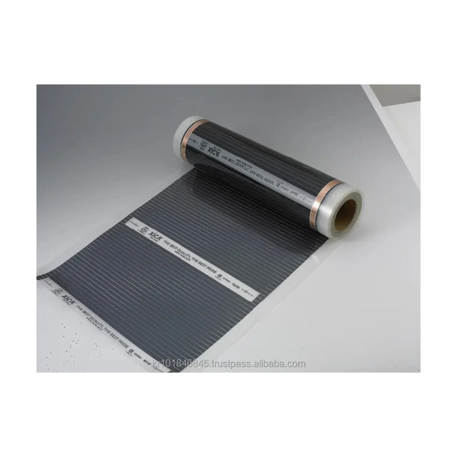 Good Product in The Korea Heating Film Infrared Floor Heater Economical Heating Easy to Install Semi-Permanent Heating System
