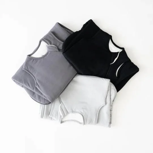 GOTS FSC Certified Wholesale Baby Product Bamboo Baby Sleeper Solid Baby Sleeping Bags