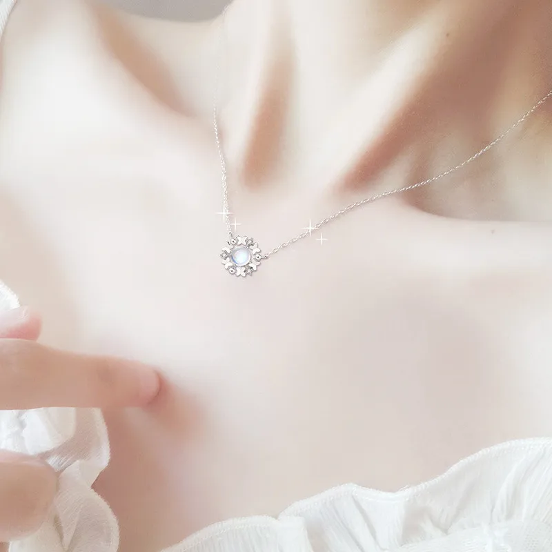 Necklace and Pendant 925 Silver Jewelry CZ High Quality Vietnam ADJ Brand Manufacture Pure Beauty SD5478AD WHATSAPP +84928714712