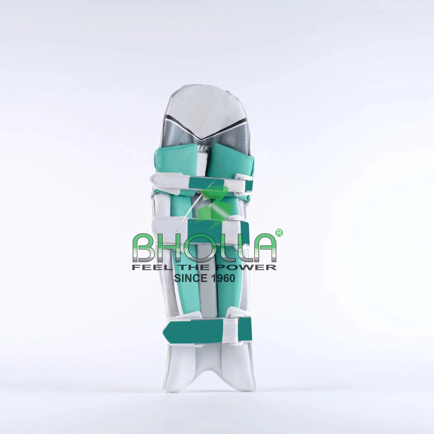 2023 New Factory Wholesale Prices Custom Bholla Brand Batting Pad Made of PU for Professional Players Batting Leg Guard Cricket