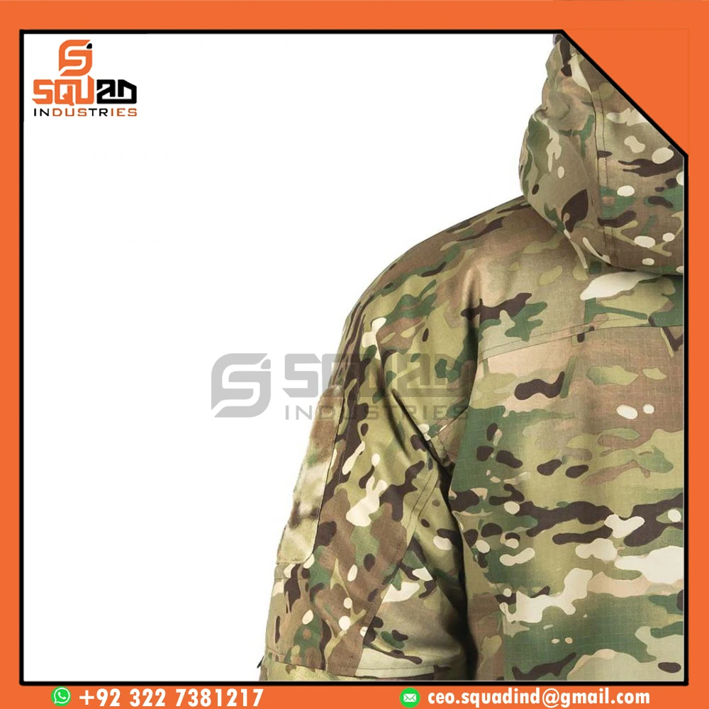Polyester Tactical Jacket Male Winter Coats Wind Proof Tactical Jacket Manufacture High Quality Customize Winter Wear