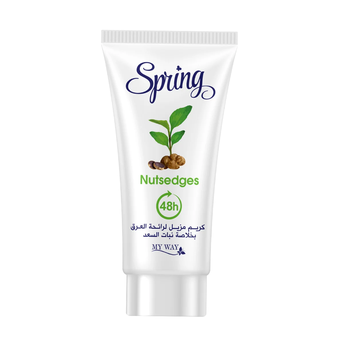 My Way Deodorant Cream Spring nutsedges - 48 hour protection 40 gm Form Origin Gender Type Female