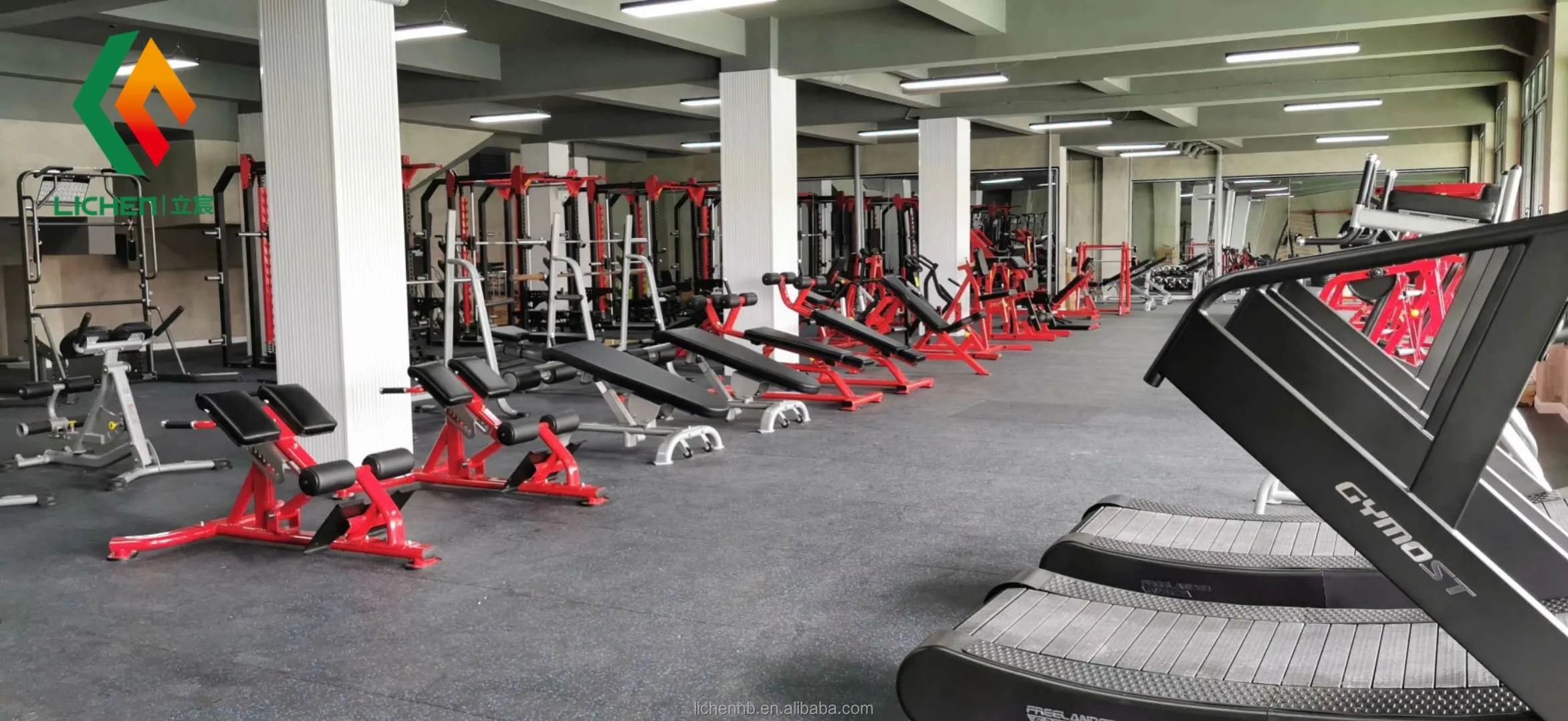 Factory direct rubber roll EPDM rubber flooring roll mat  for gym sound insulation and shock resistance