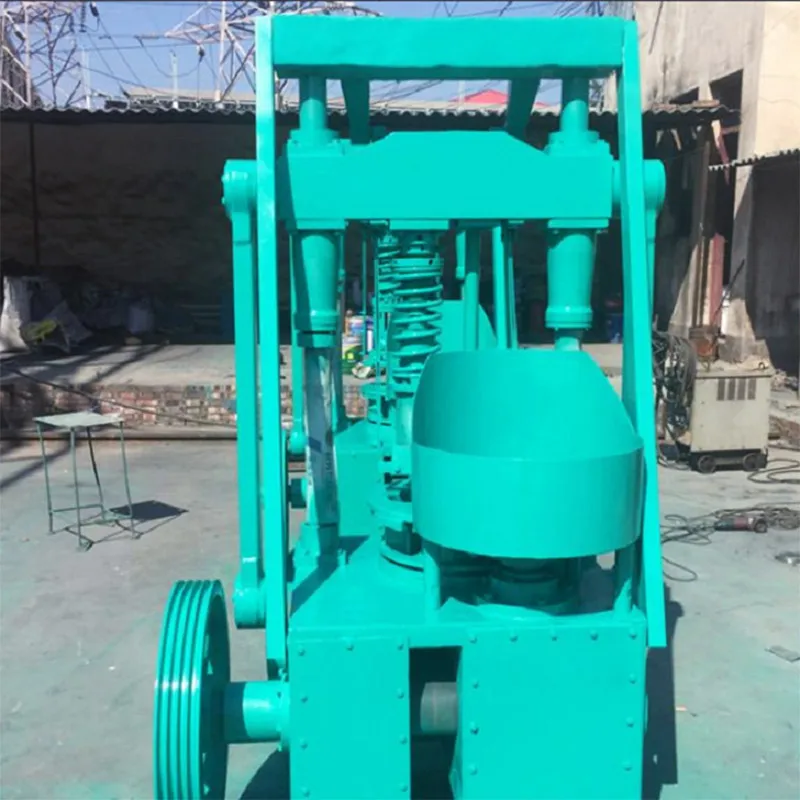 High-pressure charcoal powder forming honeycomb briquette forming lignite coal powder ball press machine