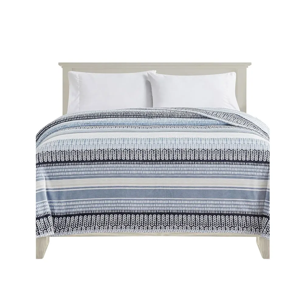 100% Cotton Soft Lightweight Breathable Blanket For All Season New Design High Quality Comfortable Thermal Blankets