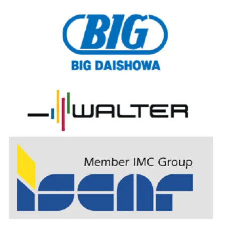 Tools for turning, milling, drilling, threading. Iscar, Walter, BIG Daishowa, etc.