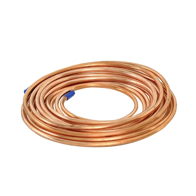 Wholesale Air Conditioner Copper Pipe 6.35mm 1/4 Inch Copper Tube
