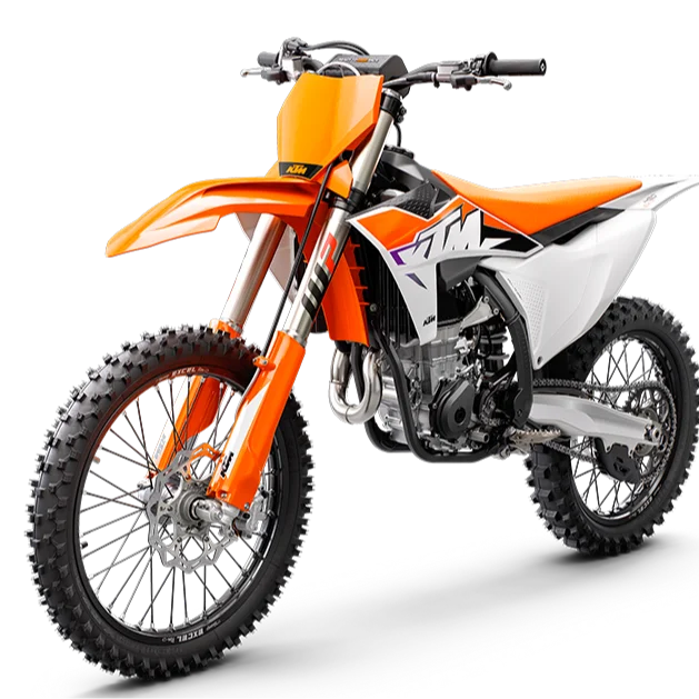 Brand New 100% Authentic KTM 450 SX-F 5 Speed Electric Starter Dirt Bike Motorcycle For Adult For Sale With Complete Parts