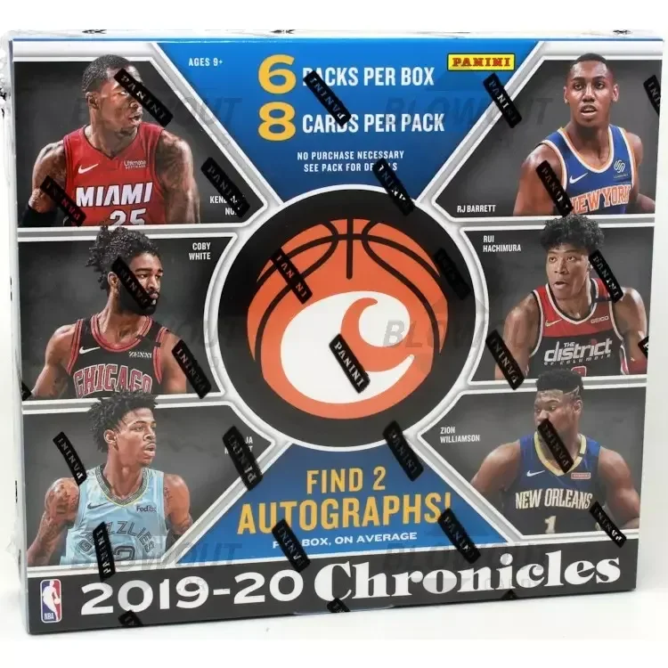Sales Price 2019-20 Panini Chronicles Basketball Hobby