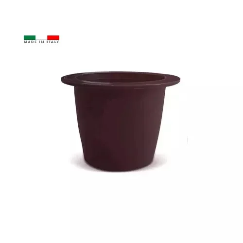 Wholesale coffee products empty plastic coffee nespresso capsules and lid