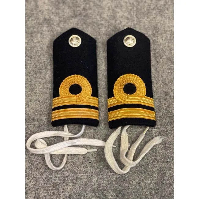US Shoulder Boards Gold Bullion Wire Epaulettes | honor guards uniforms shoulder boards whole sale top quality