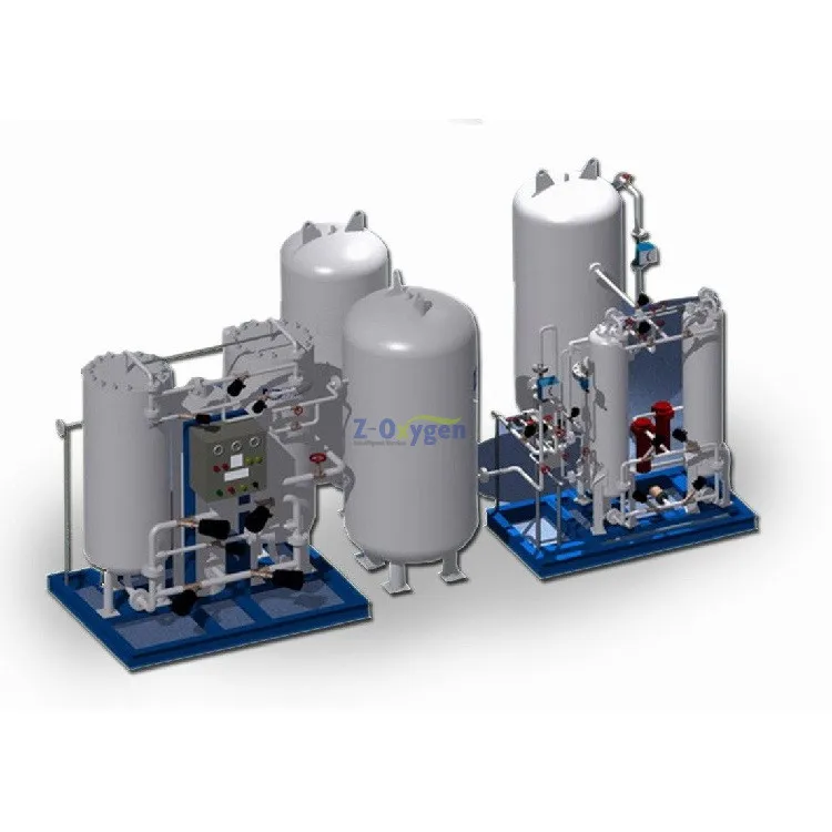 High Safety Level 100-10000Nm3/h Oxygen Making Machine VPSA Oxygen Generator for Metallurgic Industry