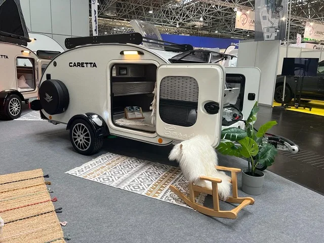 high quality caretta caravan 1500 caravan travel trailer- forward folding camper trailers