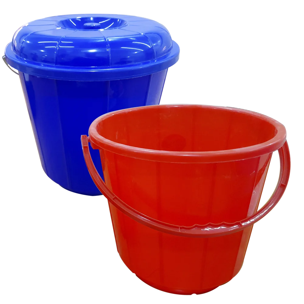 Eco Friendly 3 Litre Plastic Bucket for Sustainable Living Compact 3 Litre Plastic Bucket for Small Spaces