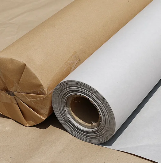 Wholesale grey white 42 45 48 gsm custom width newsprint paper roll