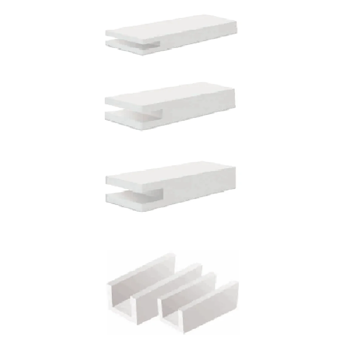 Many Sizes AAC BLOCKS Decoration Ordinary Concrete Blocks Solid Masonry Materials Industrial Building Blocks