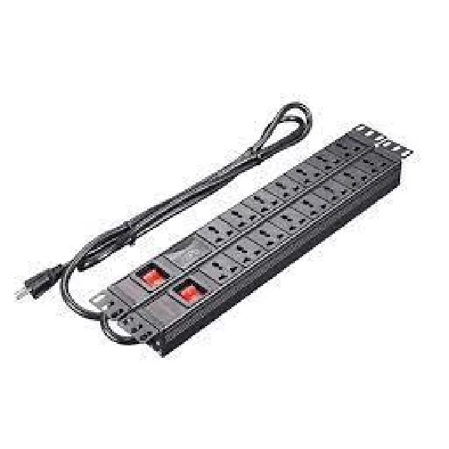 Hot Selling Custom Rack Special Socket Universal Outlets 3 Phase Pdu 220V Power Distribution Units Pdu Export Quality From BD