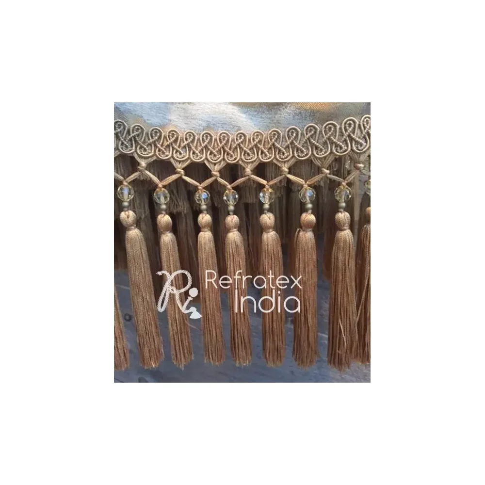 New Classic Design Tassel Fringe for Home Textile Garments