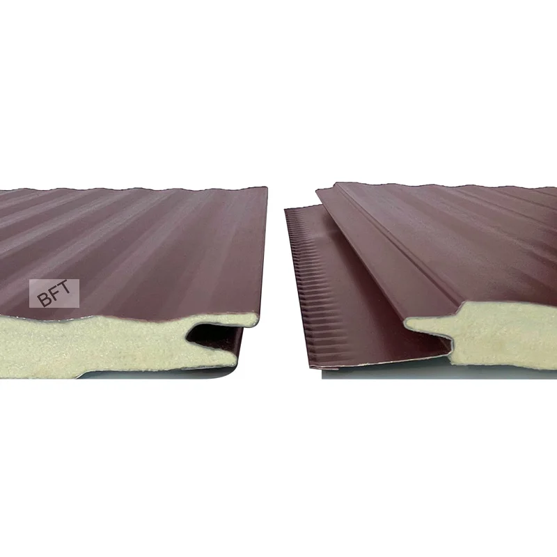 High Efficiency Insulated Panel For Apartment Heat-Resistant Durable Cladding Panel For Building