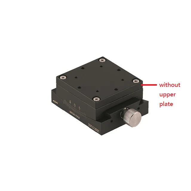 В наличии с одноосевым гониометром и ласточкиным хвостом
