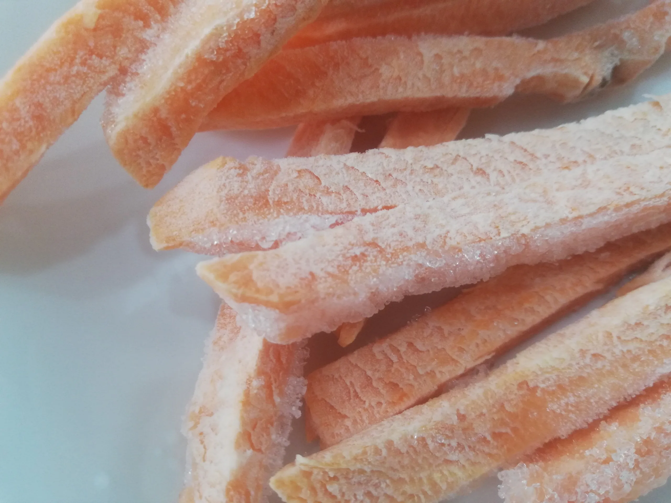 Замороженный сладкий картофель для картофеля фри и супа-Горячая Распродажа замороженный высококачественной здоровой пищи напитков микс салат