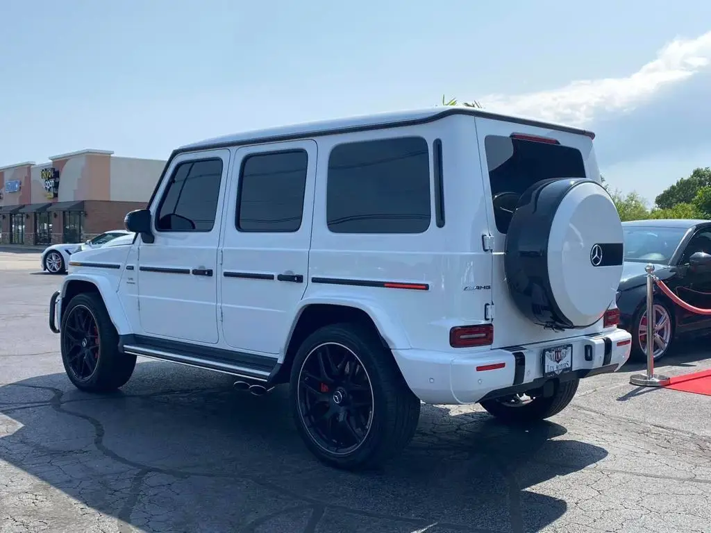 Подержанный 2021 Mercedes Ben_z G Wagon G63 AMG