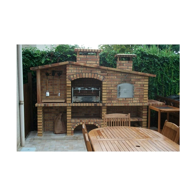 2022 Most Selling Highest Quality Stainless Steel Metal Type Firewood Pizza BBQ / Barbecue for Global Buyers